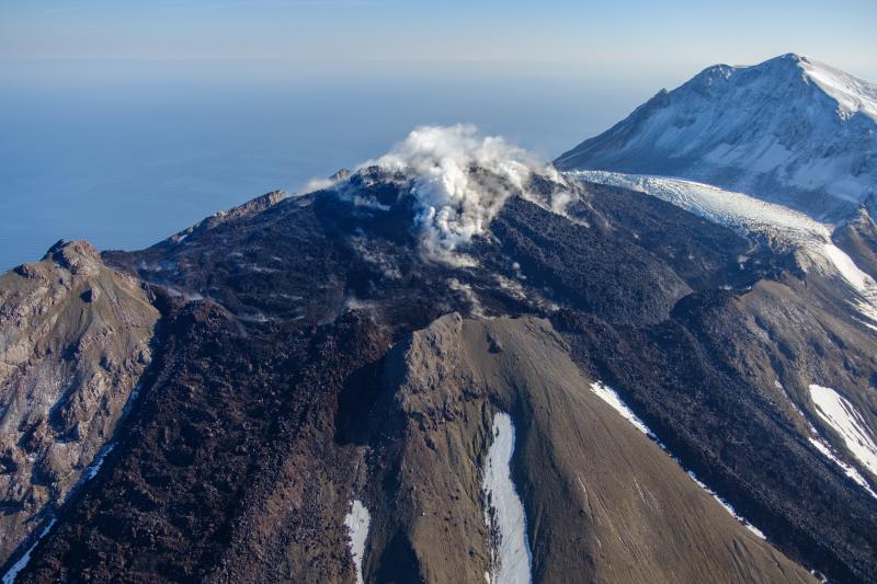 Great Sitkin Volcano, Alaska