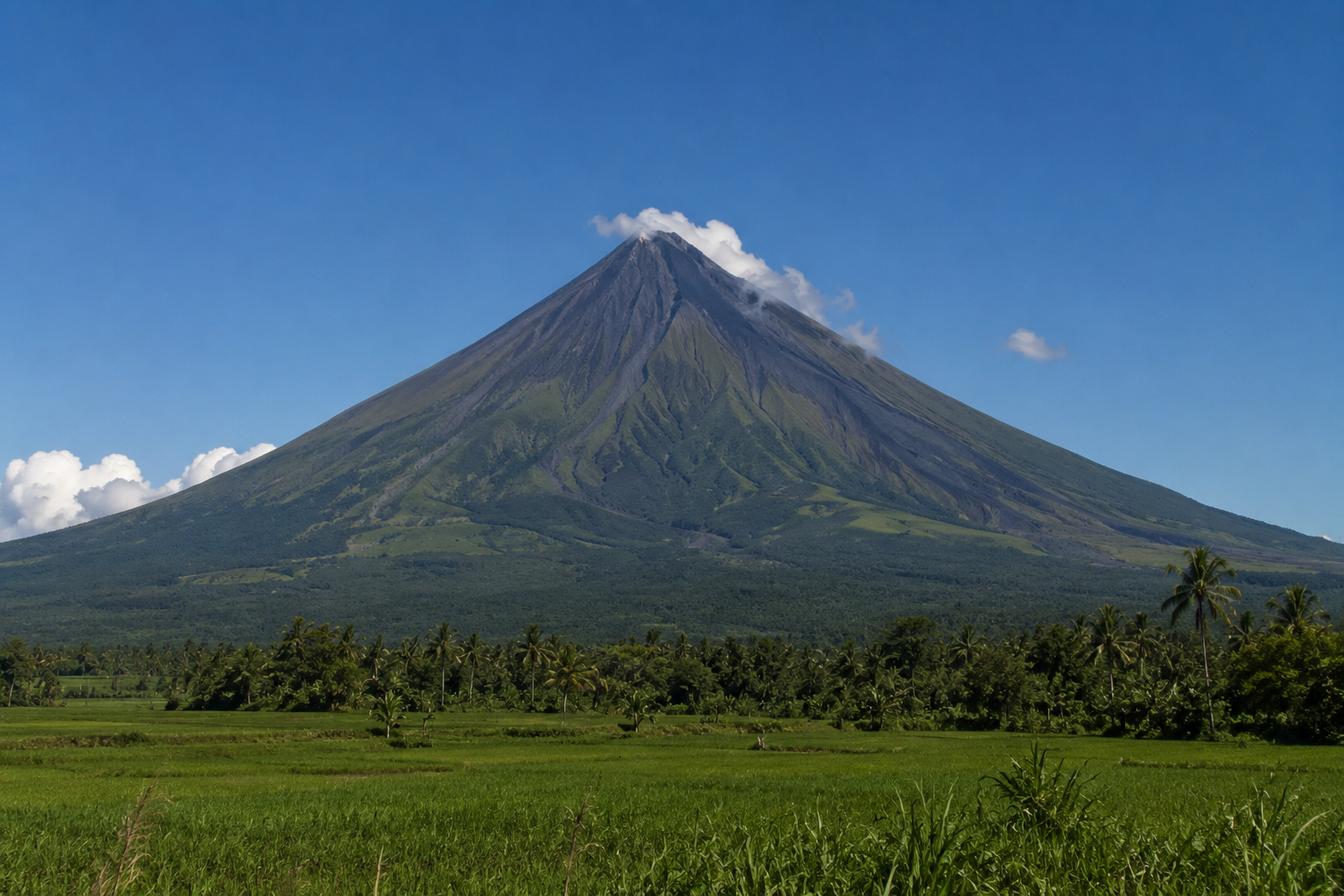 Mayon, Philippines