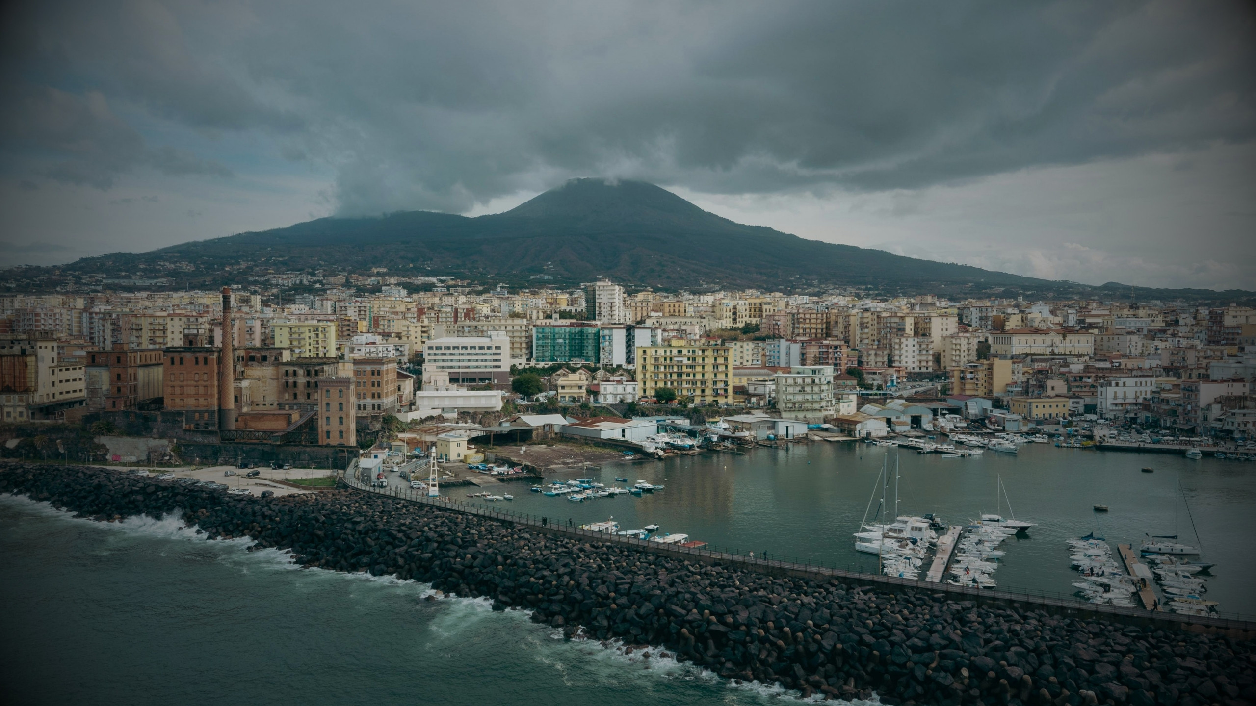 Vesuvius volcano